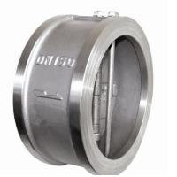Buy cheap Wafer Dual Check Valve Butterfly Swing Type Lifting Type One Piece Body product