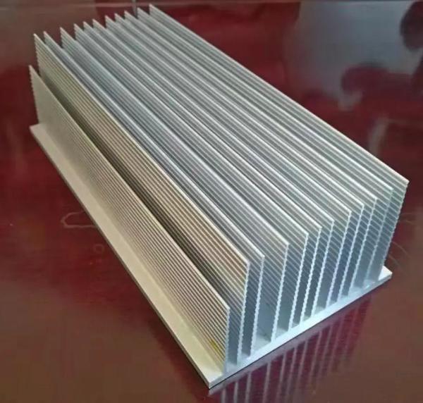 Buy cheap Competitive price clear anodized aluminum skived heatsink from wholesalers