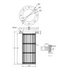 Buy cheap Stainless Steel Industry Level Screen Basket Accepting T/T Payment Option Offered from wholesalers