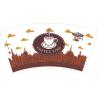 Buy cheap Waterproof PE Coated Paper Cup Fan 280gsm Raw Material Roll Food Grade from wholesalers