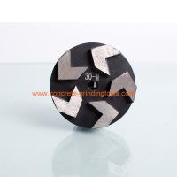Buy cheap Black Concrete Grinding Disc 3 Inch 5 Arrow Seg For Concrete Grinder product