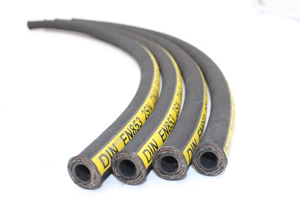 Buy cheap Flexible SAE100 R2 Hydraulic Rubber Hose for John Deere Compact Wheel Loader from wholesalers