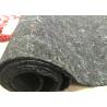 Buy cheap Dustproof 1000gsm Felt Mattress Pad Grey Thickness 1MM - 10MM Anti - Static from wholesalers