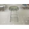 Buy cheap Transparent Metal Counter Height Chairs Stools Nordic Style from wholesalers