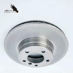 Good Quality Drilled And Slotted Brake Disc Carbon Ceramic Brake Disk For Passat