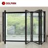 Buy cheap Top Windows Aluminium Folding Door , Aluminum Double Glass Bifold Door from wholesalers