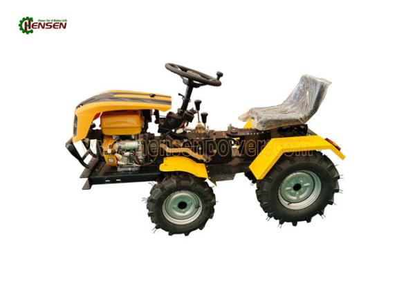 Buy cheap Petrol Gasoline Mini Tractor Agricultural from wholesalers