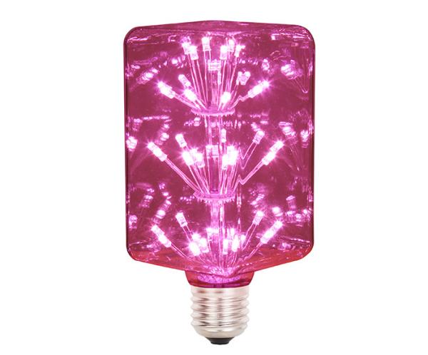 Buy cheap Led T65 3w Edison Dimmable Led Bulbs Sky Star Light Indoor E26 / E27 from wholesalers