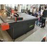 Buy cheap 2500*1600mm Cutting Scope Single Ply CNC Digital Cutting Bed with Blue Frame Silver Case from wholesalers