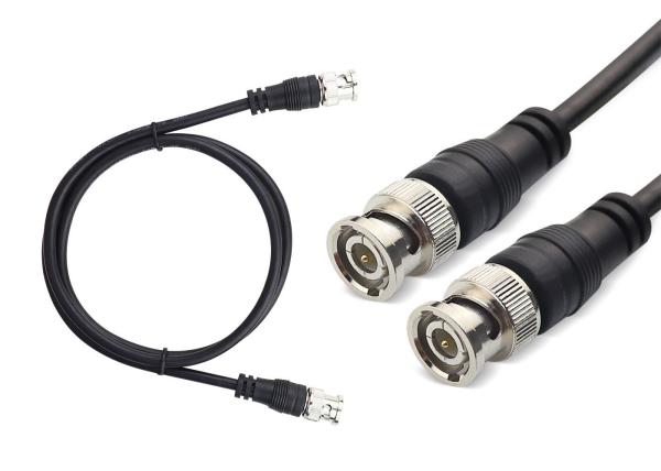 Buy cheap BNC Male To Male 50 Ohm 800mm RG58 Coaxial Cable from wholesalers