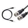 Buy cheap BNC Male To Male 50 Ohm 800mm RG58 Coaxial Cable from wholesalers