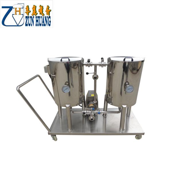 Buy cheap Microbrewery 1000L Craft Beer Equipment Commercial For Hotels CE Approval from wholesalers