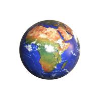 Buy cheap 0.2mm PVC Inflatable Advertising Signs , Helium Floating Giant Earth Balloon product