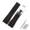 Buy cheap 20g 22mm Leather Watch Band Strap RoHS 20mm Silicone Watch Band from wholesalers