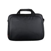 Buy cheap Single Shoulder Lightweight Black Laptop Bag 16 inch Heat Transfered Printing product