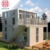 Buy cheap Zontop Quick Install Luxury Design For Canteen Shopping Mall Building Warehouse Steel Shipping Container from wholesalers