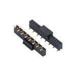 Single Row SMT 40 pin Female Header Connector 2.0mm Pitch 4.3mm Height