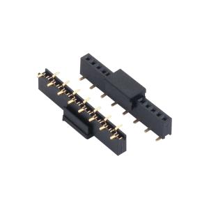 Wholesale Single Row SMT 40 pin Female Header Connector 2.0mm Pitch 4.3mm Height from china suppliers