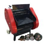 Red Blue Automatic Scrap Cable Stripper Machine 1.5kw Scrap Copper Wire