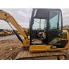 Buy cheap Original Brand Used CAT 306D Crawler Mini 6 Ton Small Excavators Diggers for Sale from wholesalers