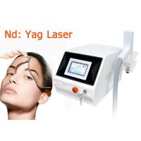 Buy cheap Salon Skin Rejuvenation Wrinkle Removal ND YAG Laser Machine product