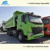 Buy cheap 10 Wheel SINOTRUK HOWO A7 6x4 Dump Truck For Construction Work from wholesalers