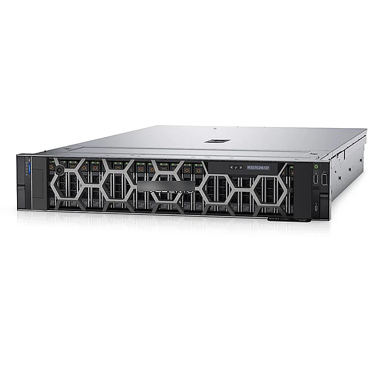 Memory 2.4TB *16 PowerEdge R750 Original Rack Server with Intel Xeon 5418Y 32GB RDIMM*2 and 960GB SSD*2