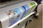 Epson DX7 Head Eco Solvent 3.2M Inkjet Printing Machine for Strech Ceiling Film