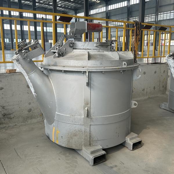 Buy cheap 1000KG Capacity Molten Aluminum Transfer Ladles For Smooth And Fast Transfer from wholesalers