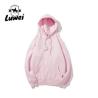 Buy cheap Streetwear Knitted Blank Custom Logo Cotton Black 320g Fitted Gym Over Size Pullover Tracksuit Mans Hoodies from wholesalers