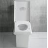 Buy cheap One Piece Siphon Flush Toilet Soft Closed Toilet Seat 3.7L from wholesalers