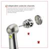 Buy cheap LED High Speed Hand Piece Quadruple Spray Air Turbine from wholesalers