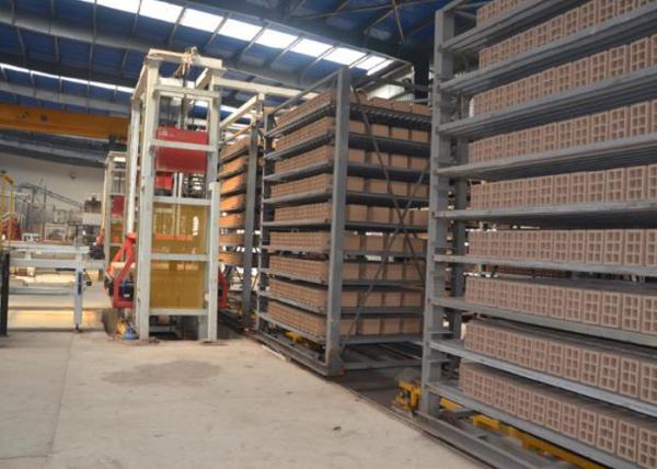 Buy cheap Auto mud Brick Production Line Tunnel Dryer Chamber ISO9001 Approved from wholesalers