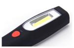 ABS Material Magnetic Battery LED Work Light , High Lumens Auto LED Battery Work