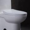 Buy cheap CUPC One Piece Flush Toilet Skirted Fully Trapway Cistern 1 Piece Commode from wholesalers