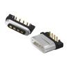 Buy cheap 2.2mm Pitch Magnetic Connectors 3A Right Angle Pin Connector 4 Pin from wholesalers