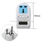 Wenzhou manufacturer EU Type AL-06 auto off witch timer plug