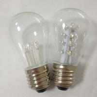 Buy cheap LED S14 bulbs light Party lighting holiday decoration 0.5Watt transparent bulb product