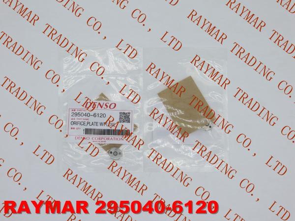 DENSO Fuel injector control valve, orifice plate 295040-6120, 295040-6110,