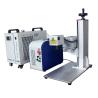 Buy cheap KEYI 3w 5w 10w Mini Portable Desktop 3d Fiber Uv Laser Marking Machine With Low Price For Plastic Acrylic Metal Gold from wholesalers