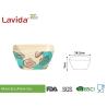 Buy cheap Heavy Metal Free Bamboo Mixing Bowls Custom Printing Tasteless Safe Contact With Food from wholesalers