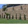 Buy cheap Landscape Construction Retaining Wall Gabion Baskets High Strength from wholesalers