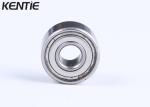 Double Metal Shields Metric Ball Bearings , MR93ZZ High Speed Roller Bearings