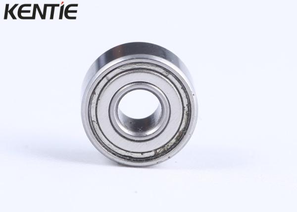 Buy cheap Double Metal Shields Metric Ball Bearings , MR93ZZ High Speed Roller Bearings 56000rpm from wholesalers