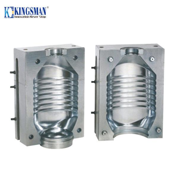 Buy cheap High Hardness HDPE PP Bottle Mould Compact Structure Long Service Life Time from wholesalers