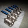 Buy cheap NPT Ends Connection Forged F316 Three Piece Ball Valve from wholesalers