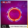 Buy cheap 2.5 Inch 3 Inch Headlight Projector Shrouds Xenon LED With Angel Eyes from wholesalers
