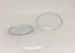 100ml Clear Plastic Cylinder For Dry Fruit / Nut BPA Free Leak Proof