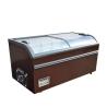 Buy cheap Commercial Combine Supermarket Island Freezer With Top Sliding Glass Door from wholesalers