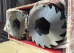 H13 Blade Waste Plastic Crusher / Recycling Shredder Machine Heavy Duty